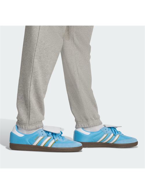ess pants ft ADIDAS ORIGINAL | JY6271MGREYH/WHITE